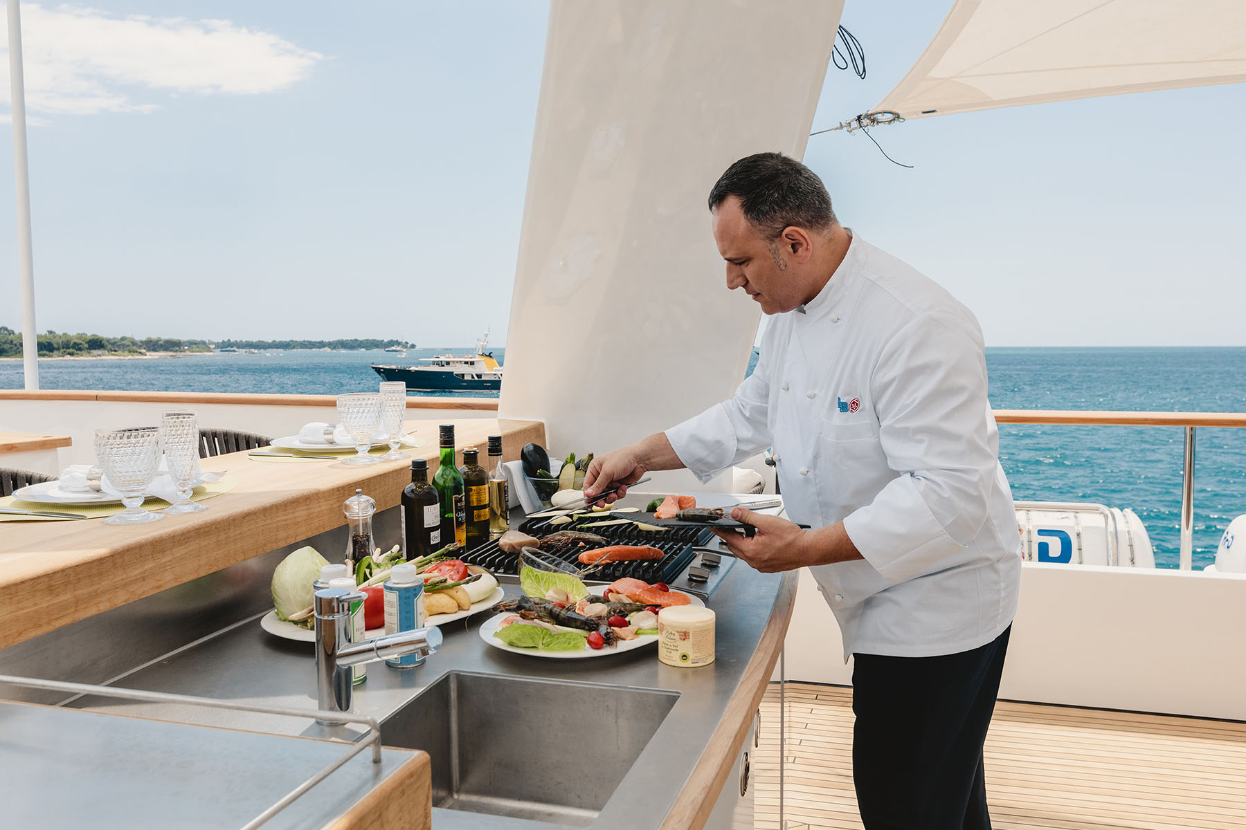 chef jobs yachts